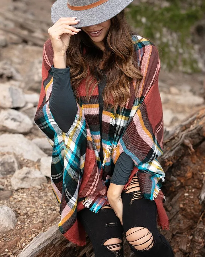 Grace & Lace Pocket Poncho/Scarf