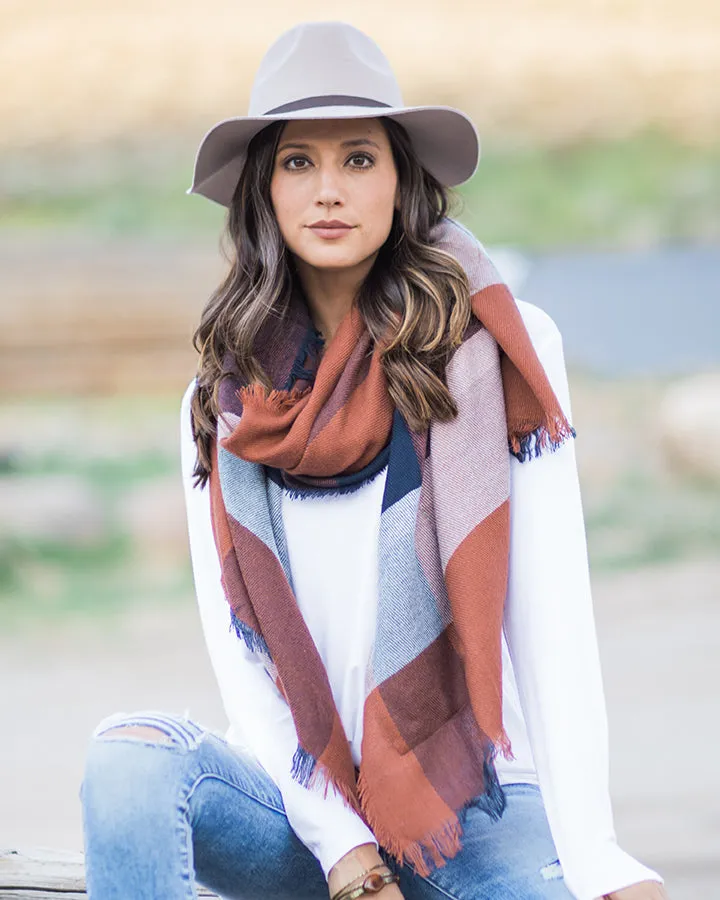 Grace & Lace Pocket Poncho/Scarf