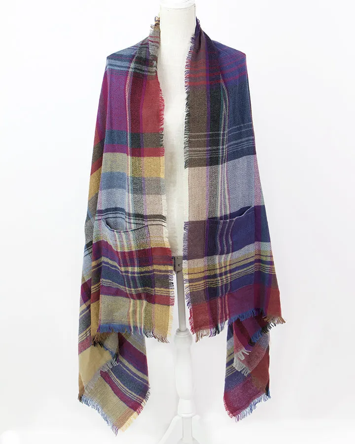 Grace & Lace Pocket Poncho/Scarf