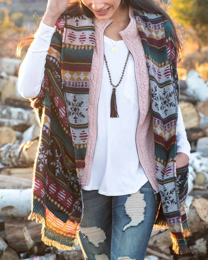 Grace & Lace Pocket Poncho/Scarf