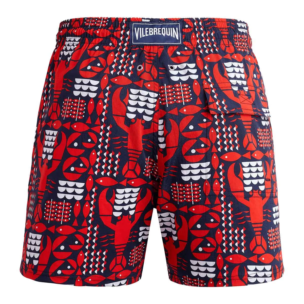 'Graphic Lobster' Moorise Swim Shorts