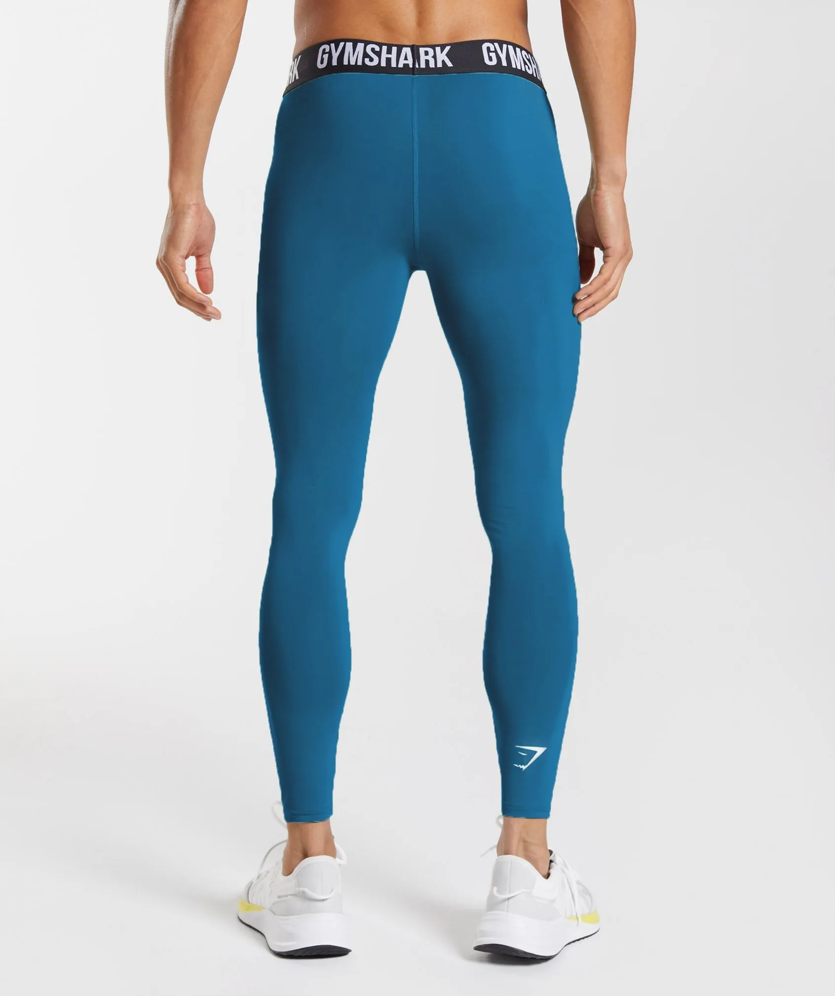 Gymshark Element Baselayer Legging - Atlantic Blue