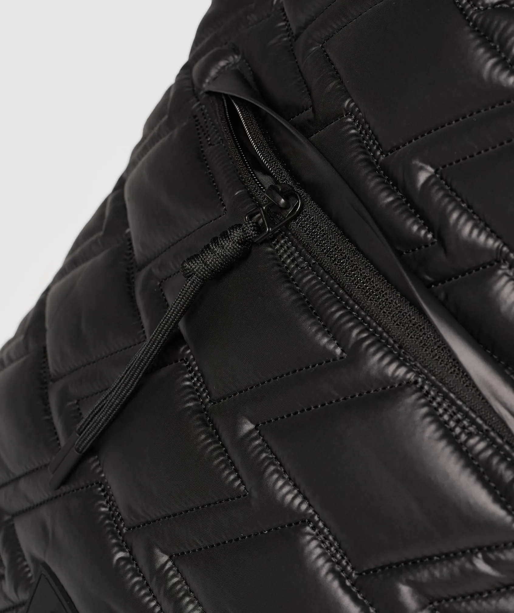 Gymshark Quilted Yoga Tote - Black