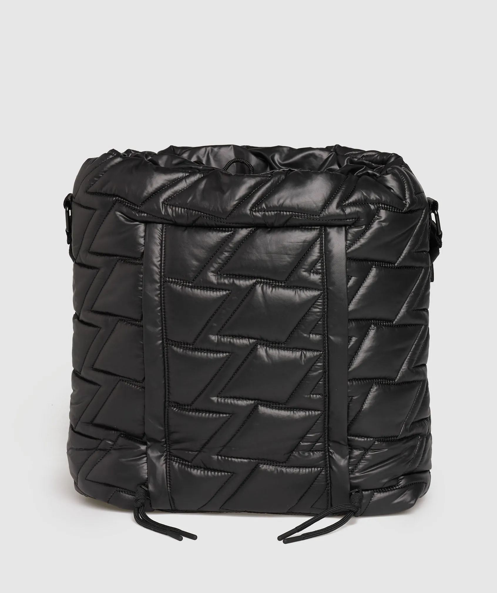 Gymshark Quilted Yoga Tote - Black