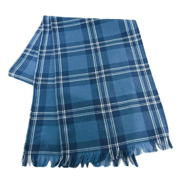 Hamilton Modern Light Weight Tartan Scarf