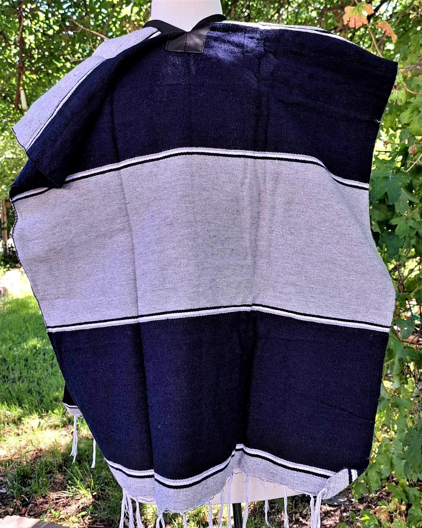 Handmade Fun Inspired Dallas Cowboy Poncho