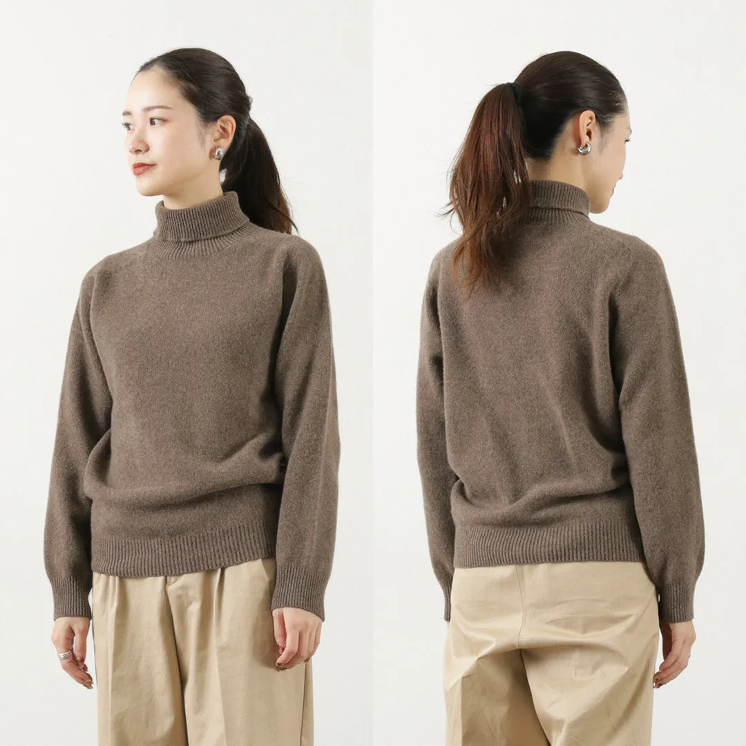 HARLEY OF SCOTLAND / Turtleneck Knit