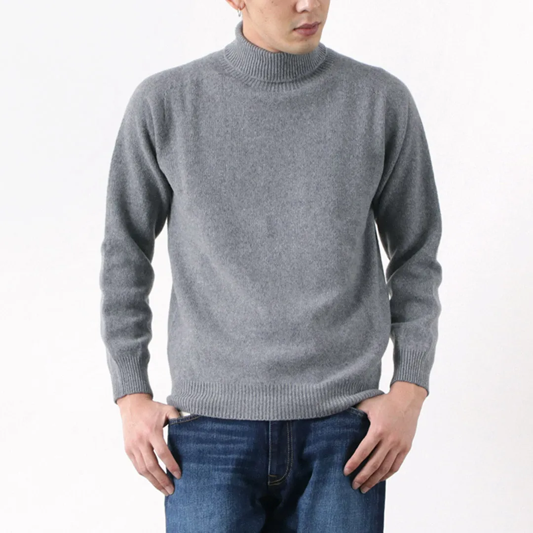 HARLEY OF SCOTLAND / Turtleneck Knit