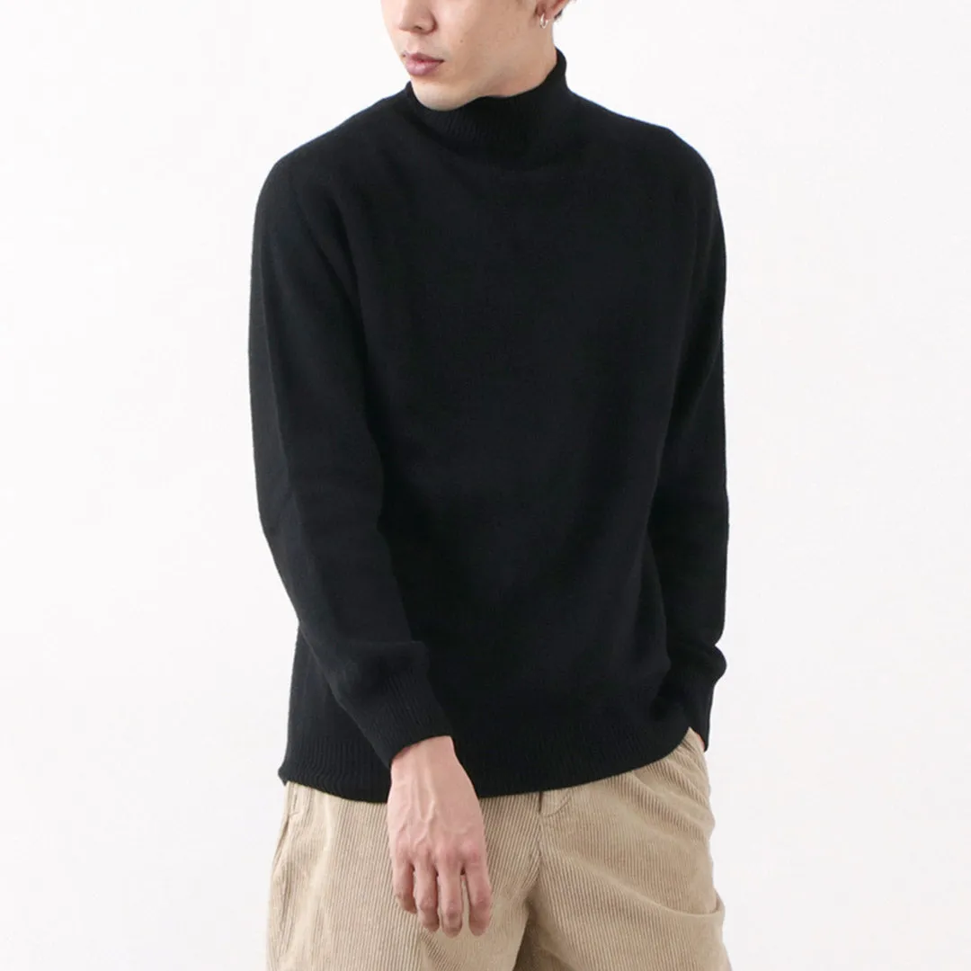 HARLEY OF SCOTLAND / Turtleneck Knit