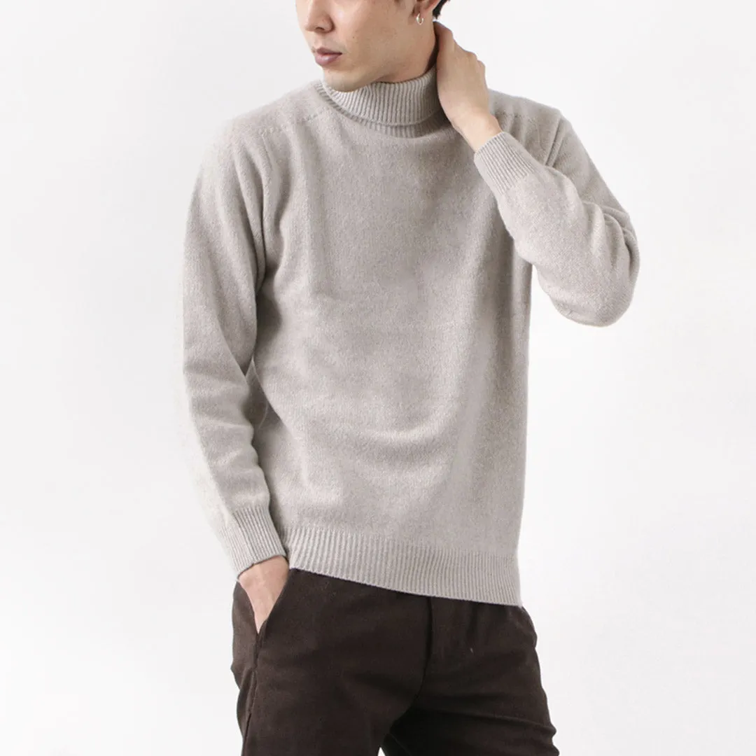 HARLEY OF SCOTLAND / Turtleneck Knit