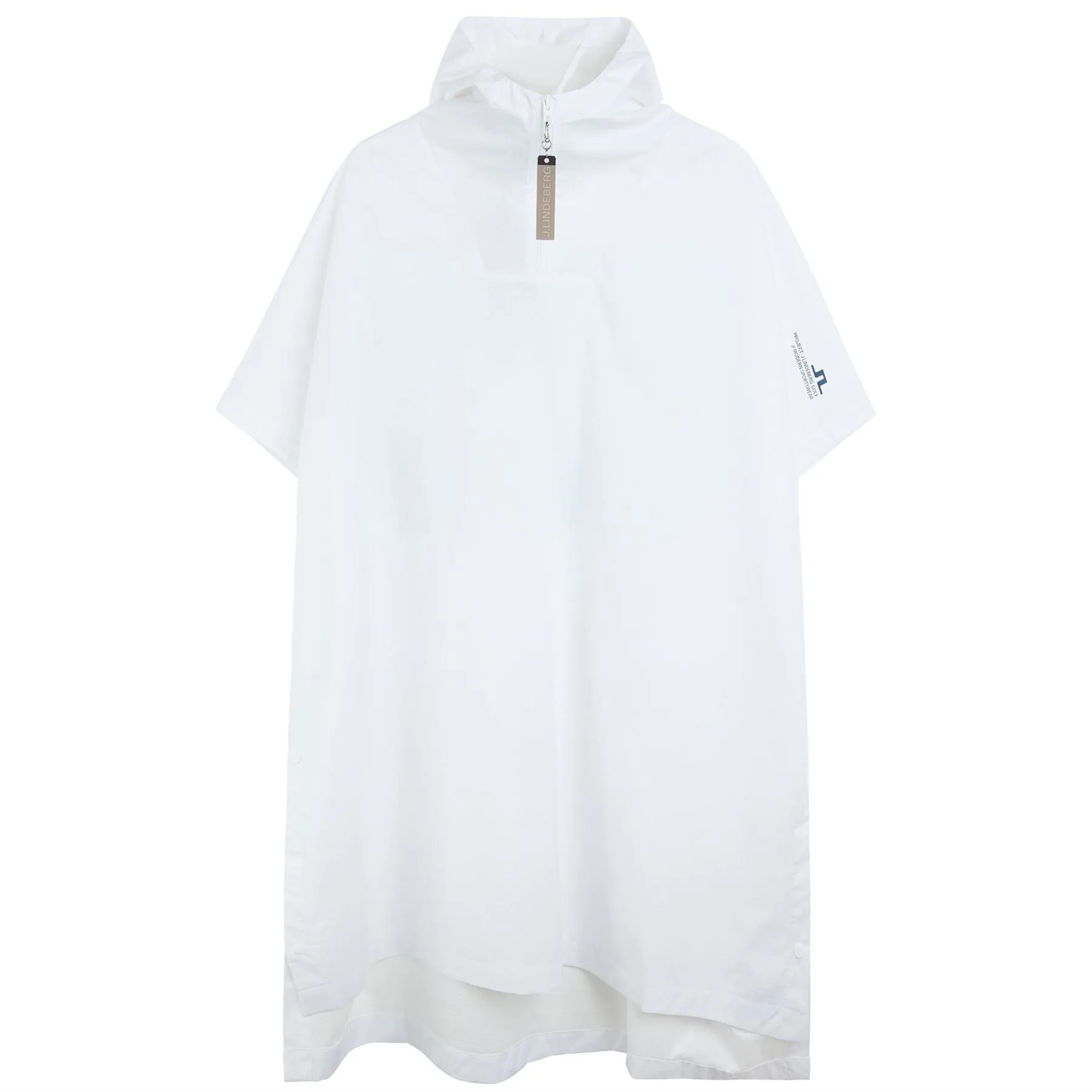 Hayden Tech Ripstop Poncho White - SU22