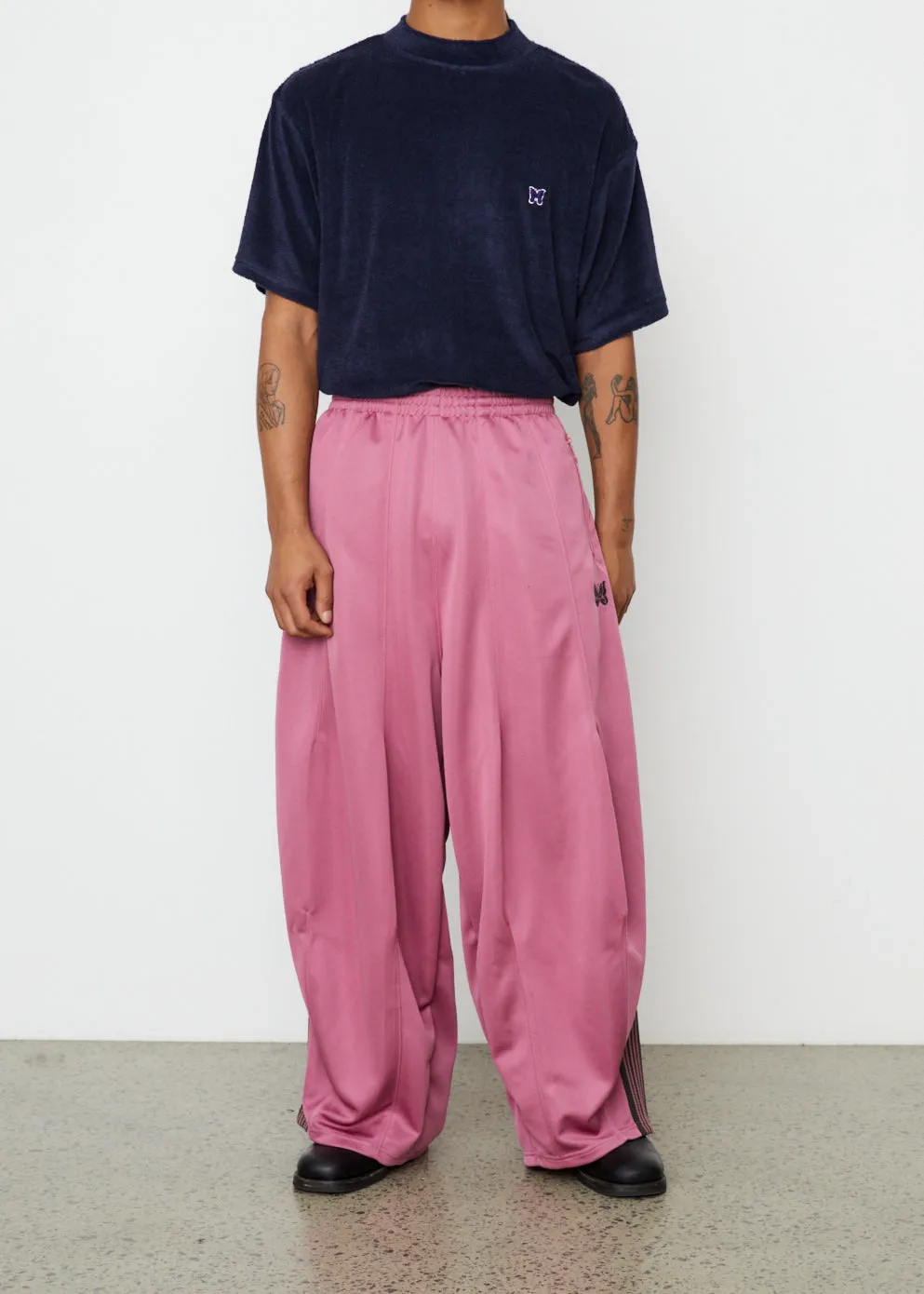 H.D. Track Pant - Poly Smooth