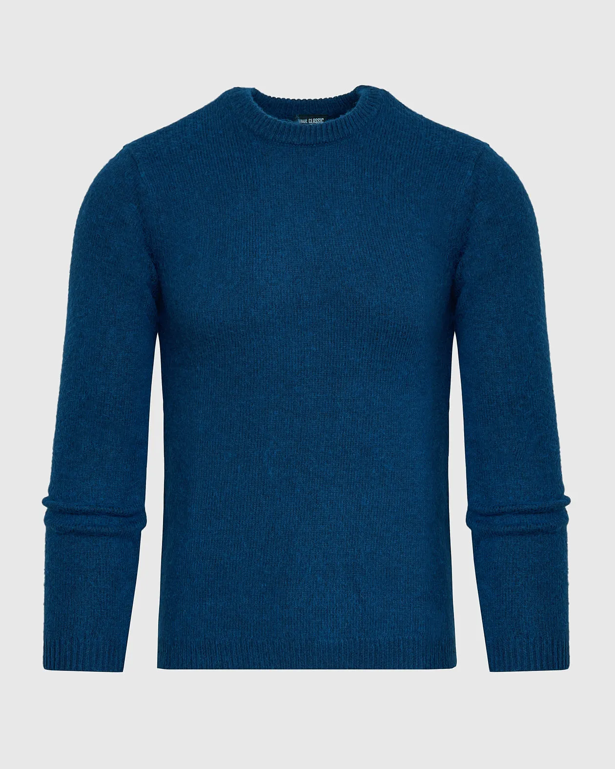 Heather Fiord Marled Crew Neck Sweater