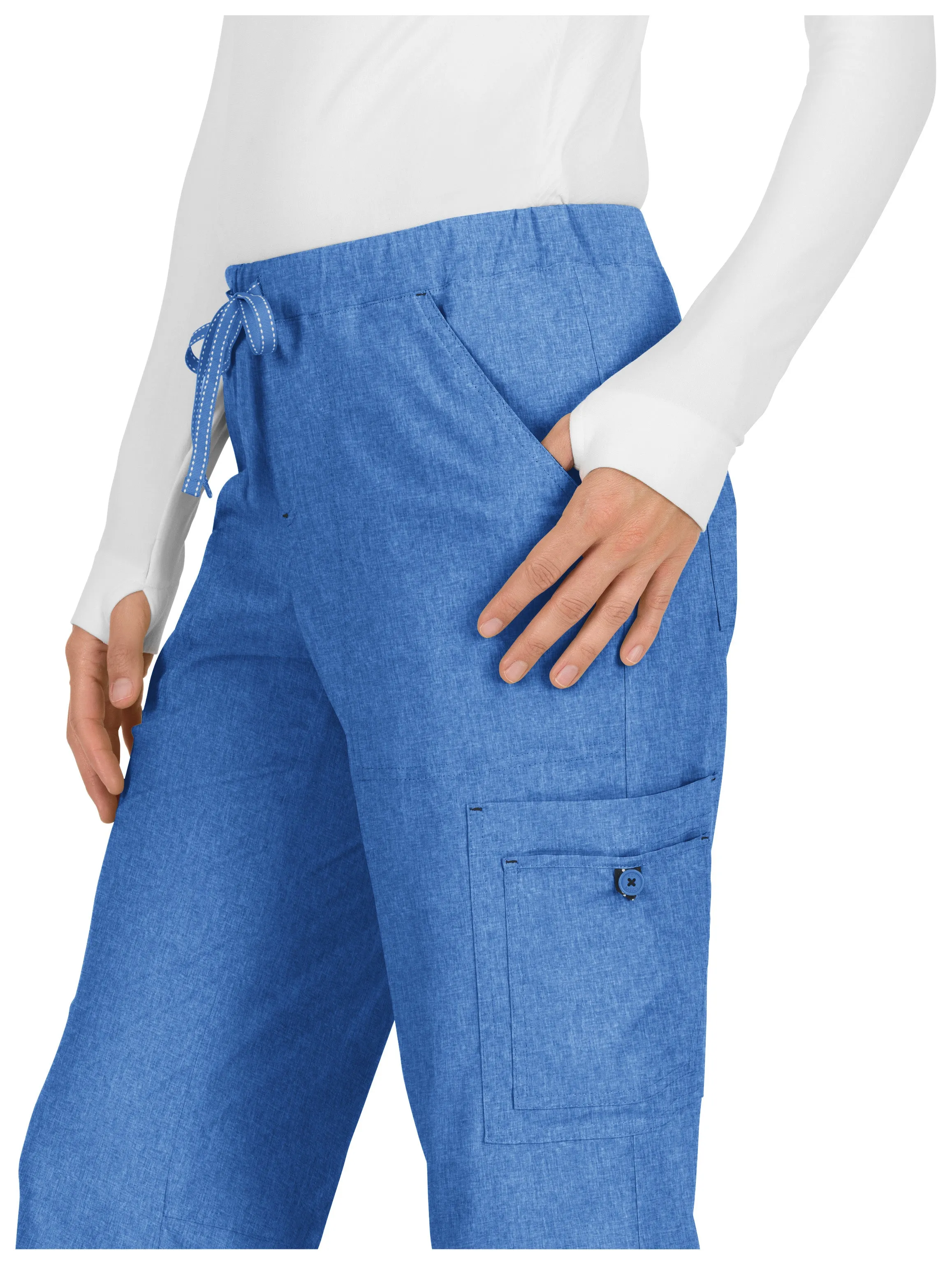 Holly Drawstring Pant by Koi Basics