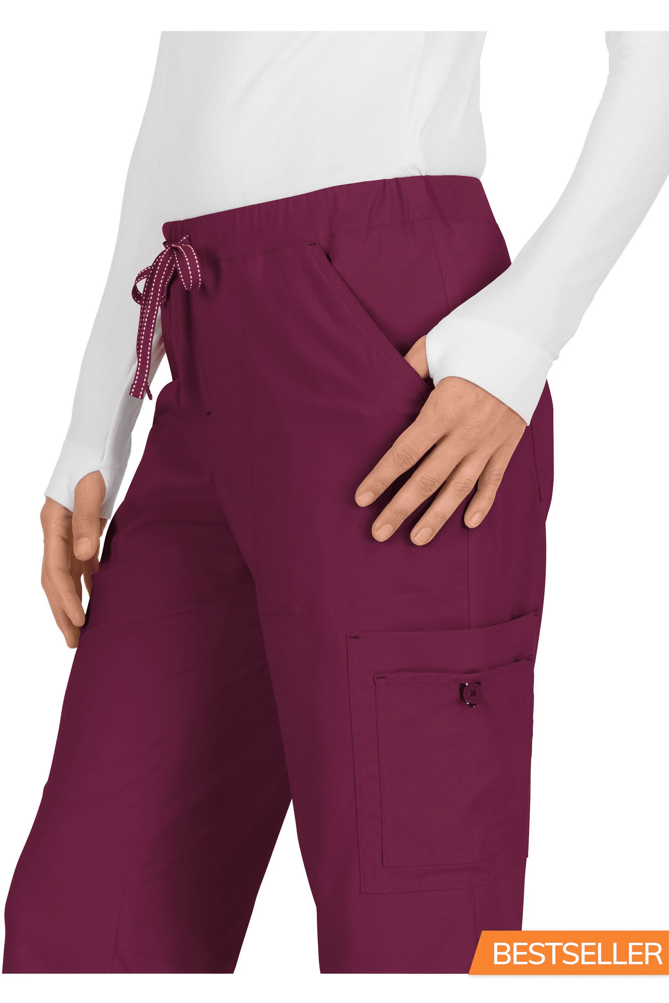 Holly Drawstring Pant by Koi Basics