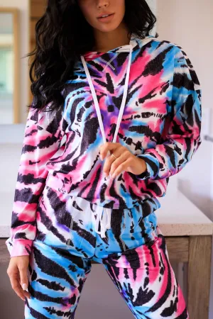 Illusions Tie-Dye Hoodie