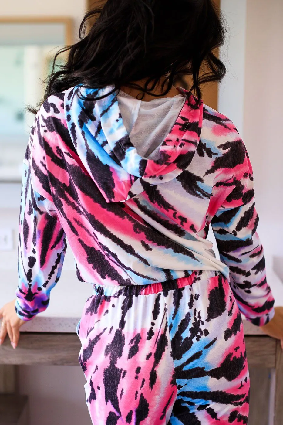 Illusions Tie-Dye Hoodie