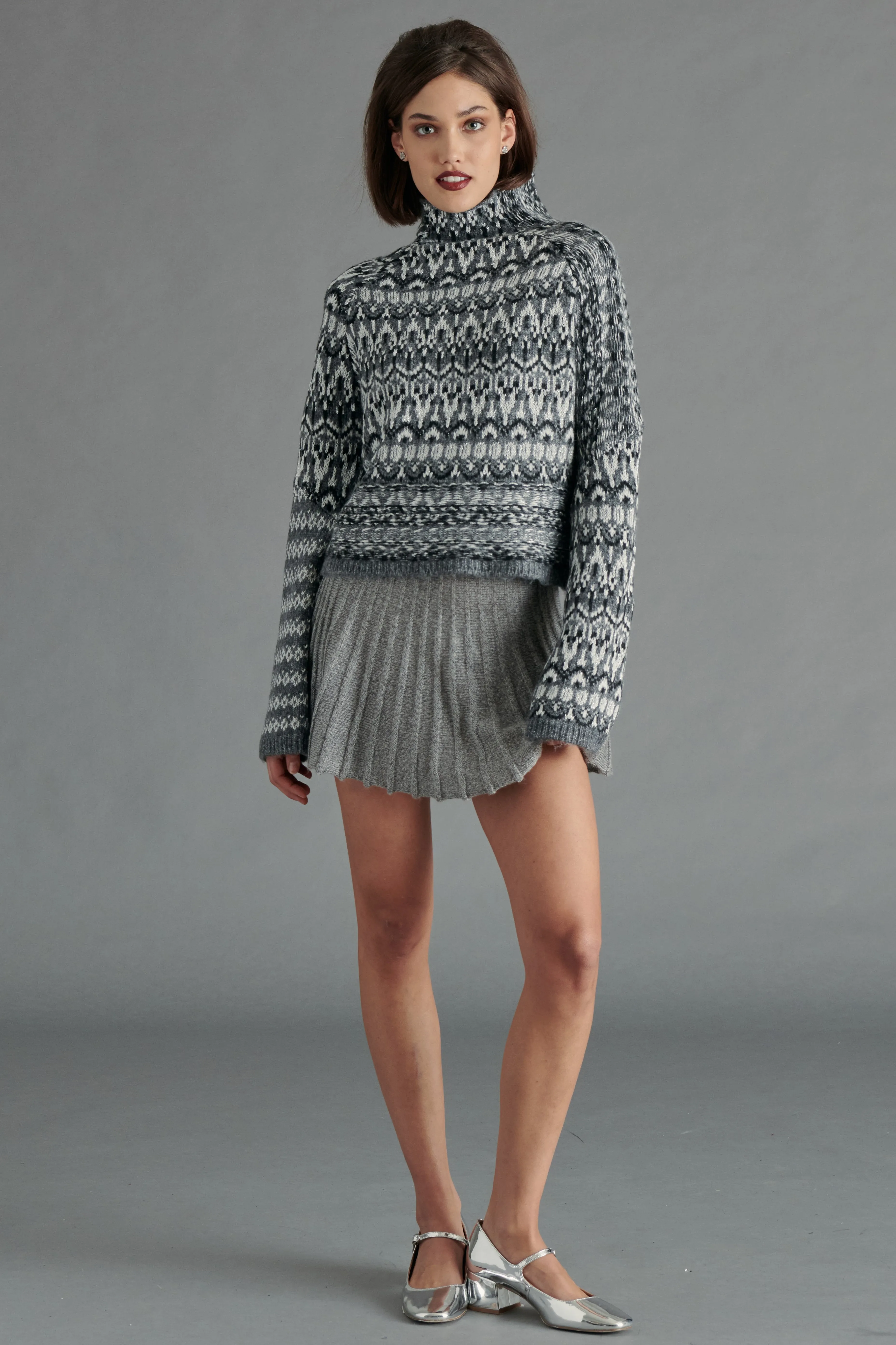 Indie Sweater - Charcoal