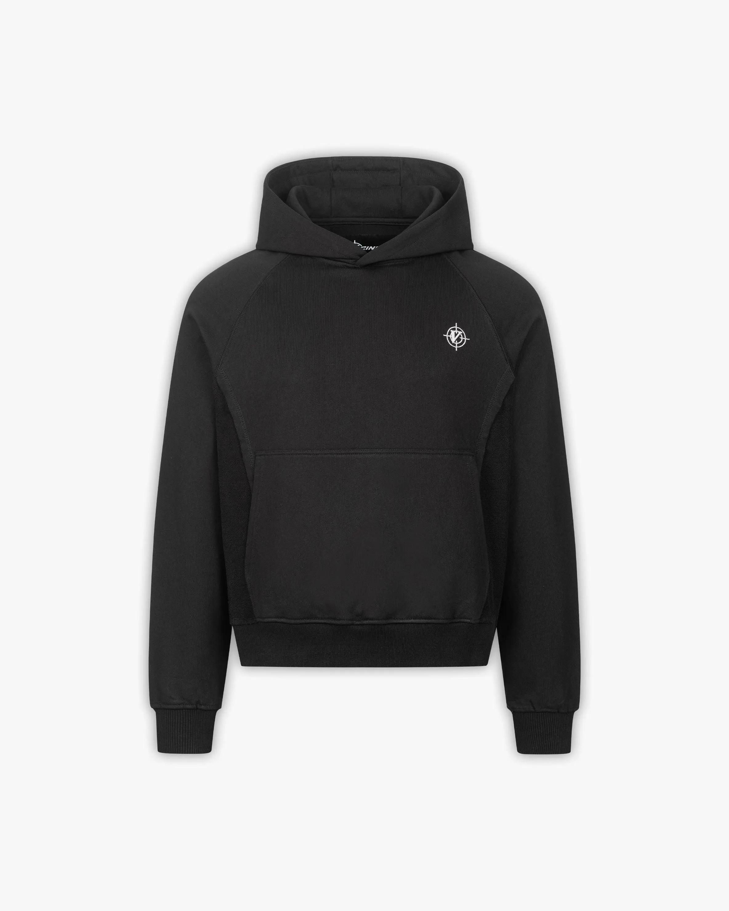 INSIDE OUT HOODIE BLACK