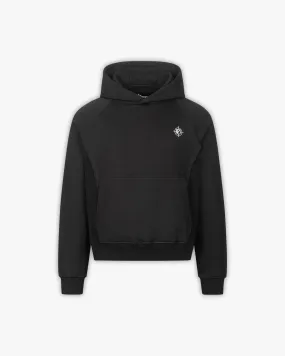 INSIDE OUT HOODIE BLACK