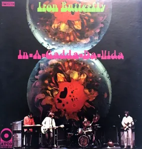 Iron Butterfly - In-A-Gadda-Da-Vida (LP, Album, M/Print, RP, Ter) (VG)