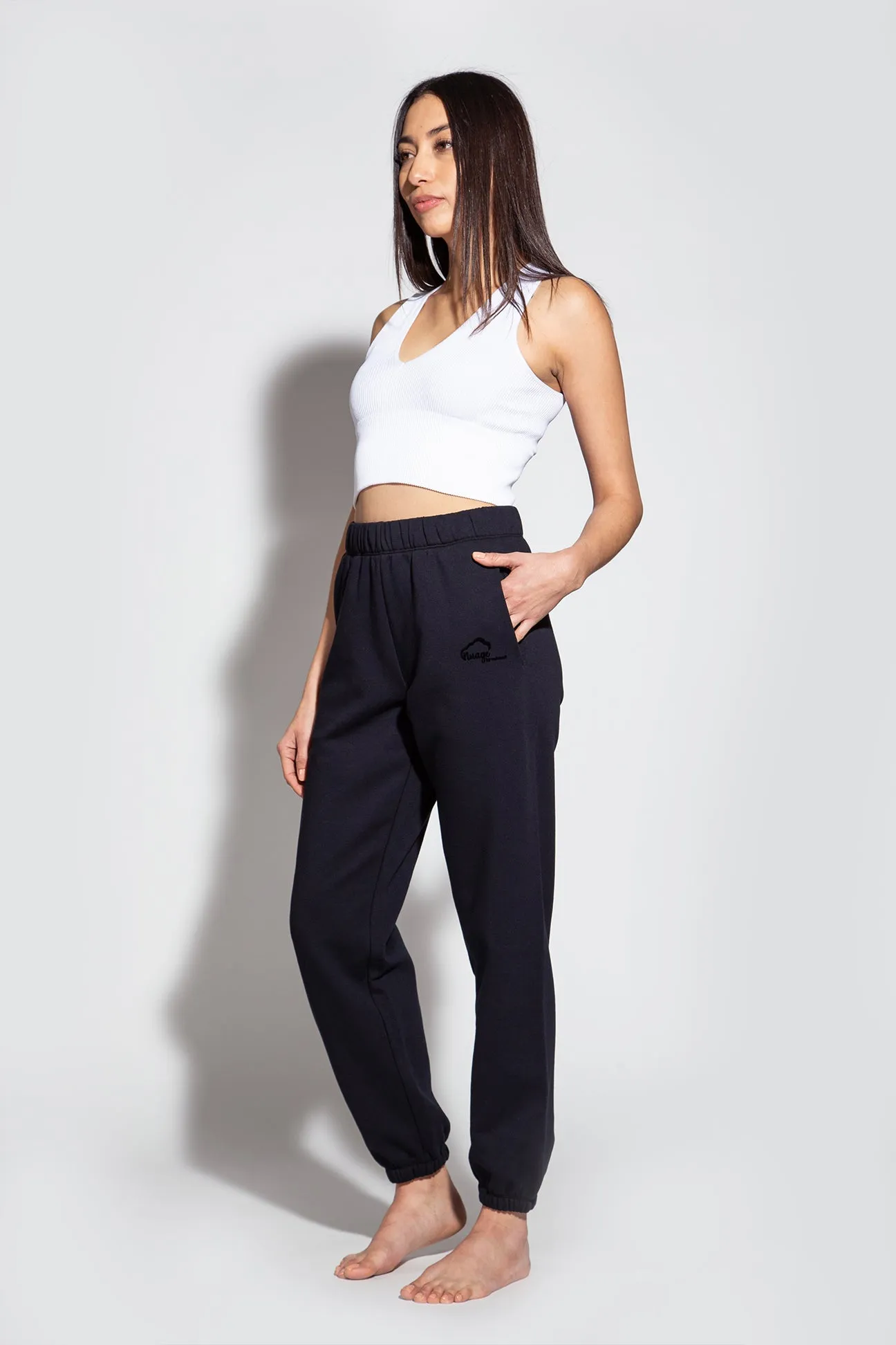 Jenny Comfy Sweatpants (Black)