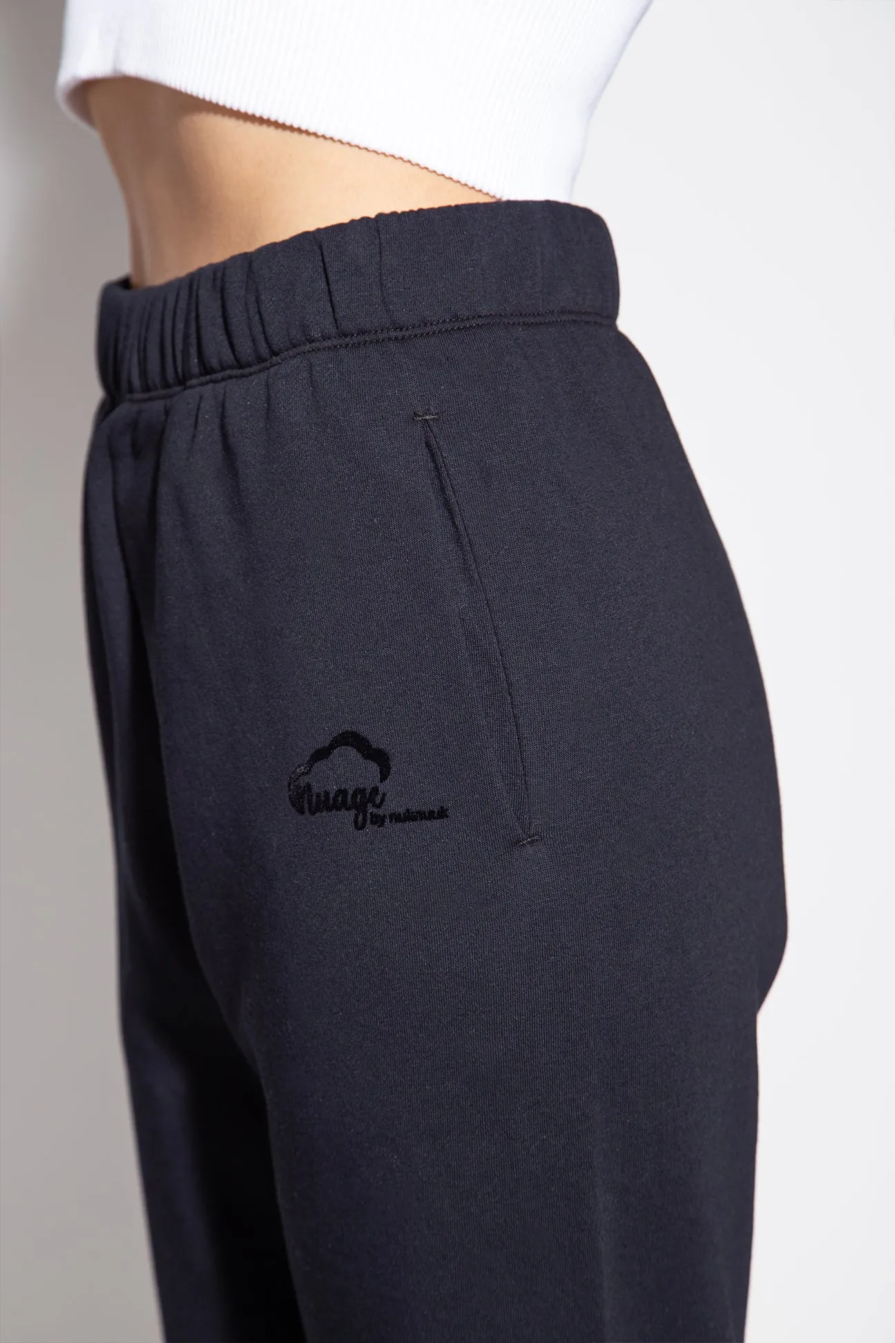 Jenny Comfy Sweatpants (Black)