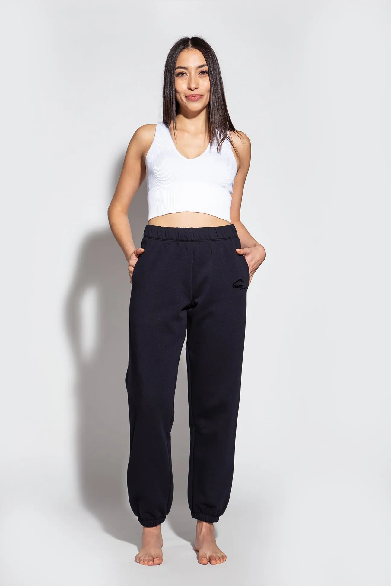 Jenny Comfy Sweatpants (Black)