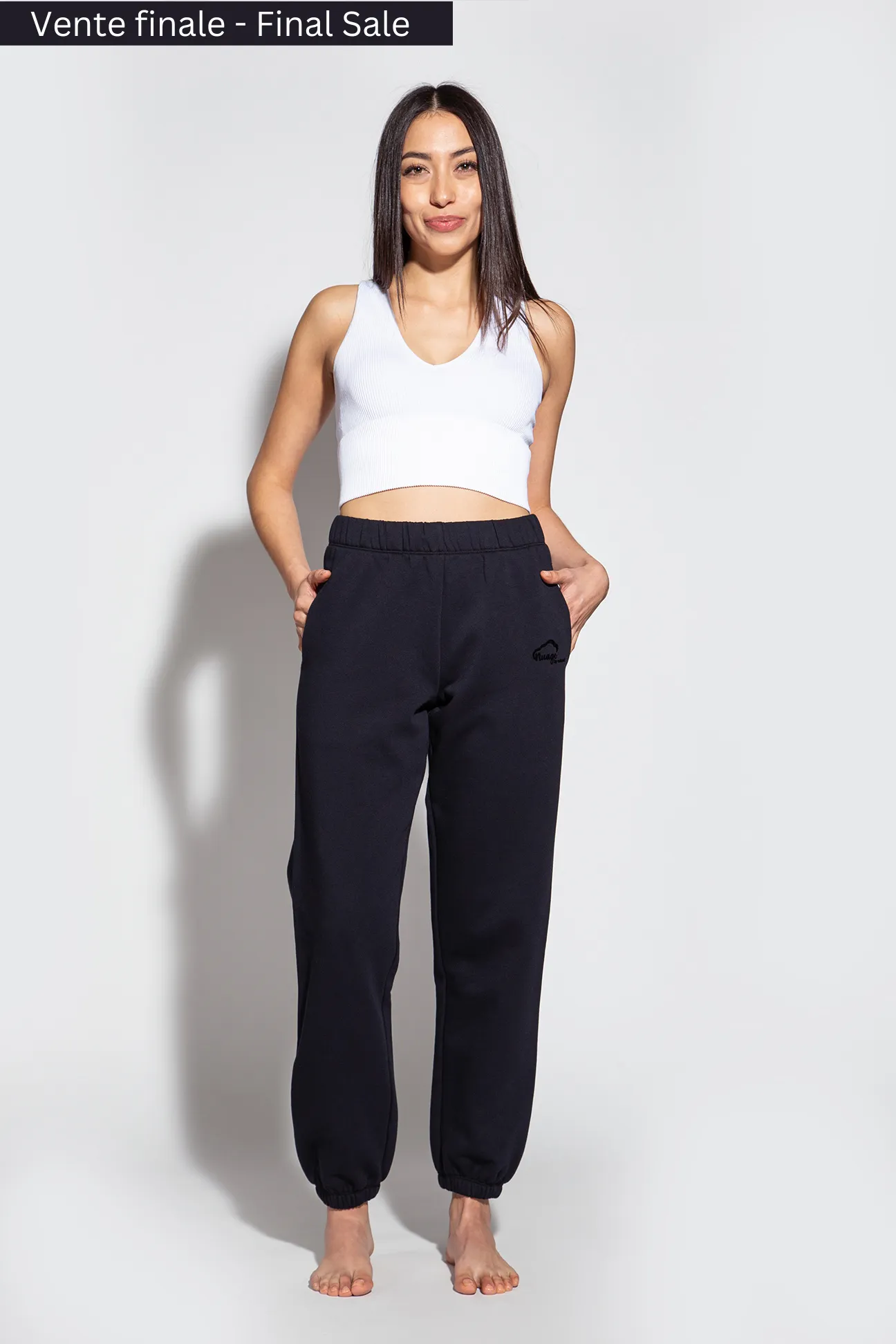 Jenny Comfy Sweatpants (Black)