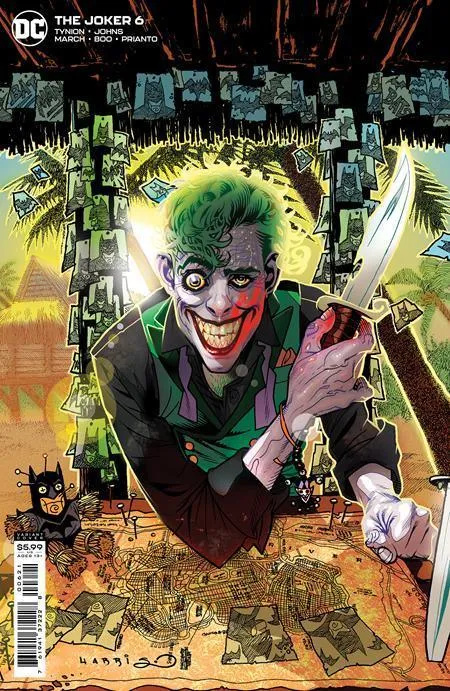 JOKER VOL 2 (2021) #6 CVR B TONY HARRIS VAR