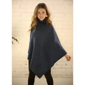 Joy Wool Poncho