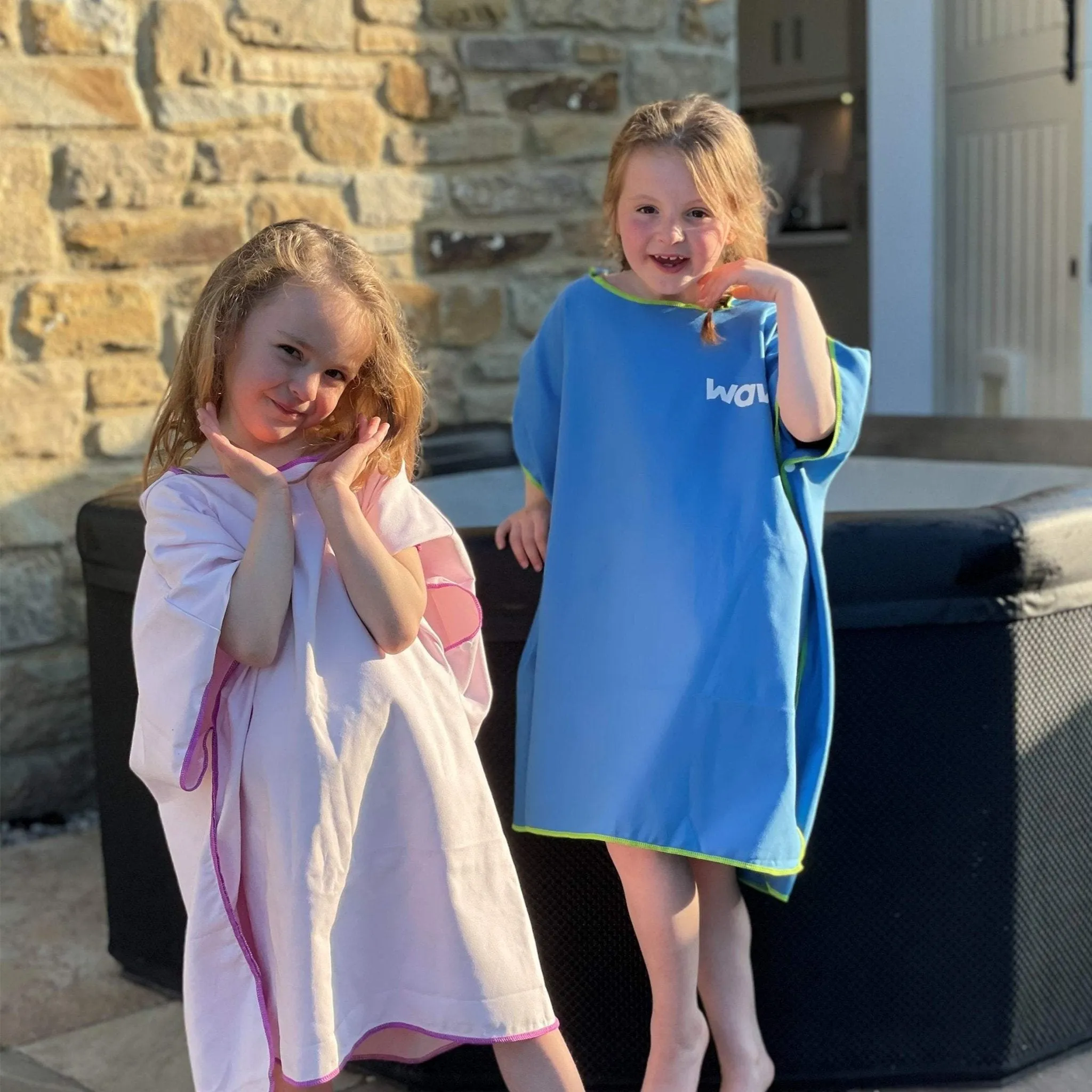 Kids Changing Robe | Blue