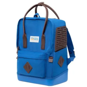 Kurgo Nomad Backpack Carrier Blue