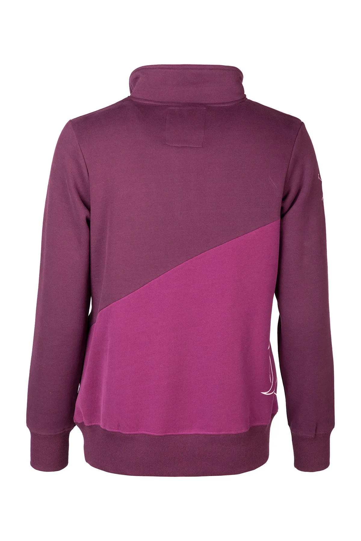 Ladies Diagonal Horse Sweatshirt