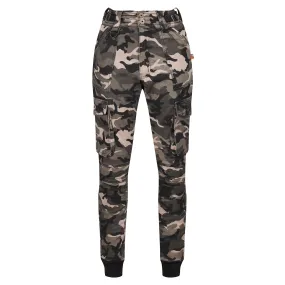 Lara Cargo Pants Camo