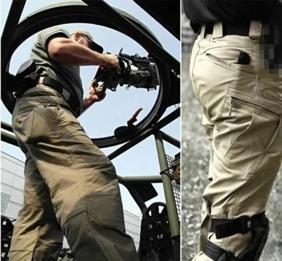 Last day promotion - Multifunction Tactical Waterproof Pants