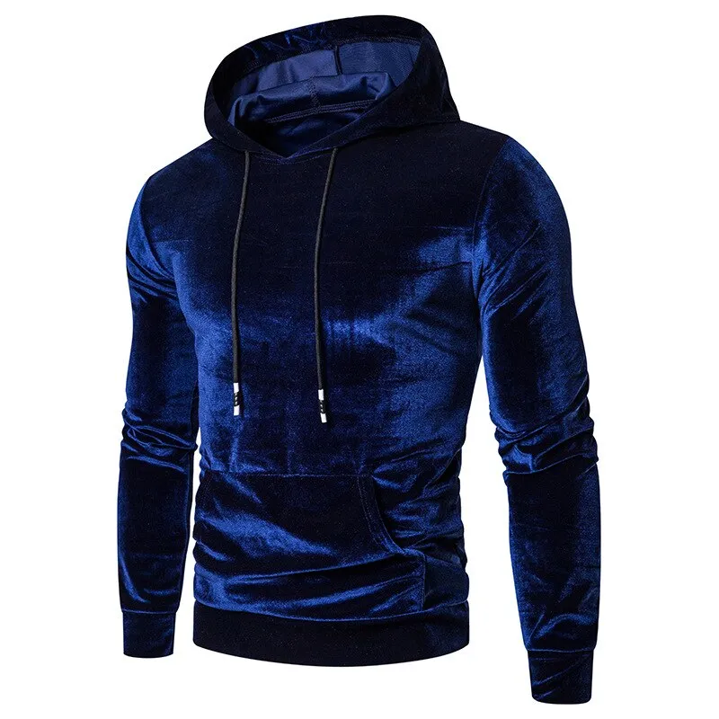 Leo Velour Hoodie