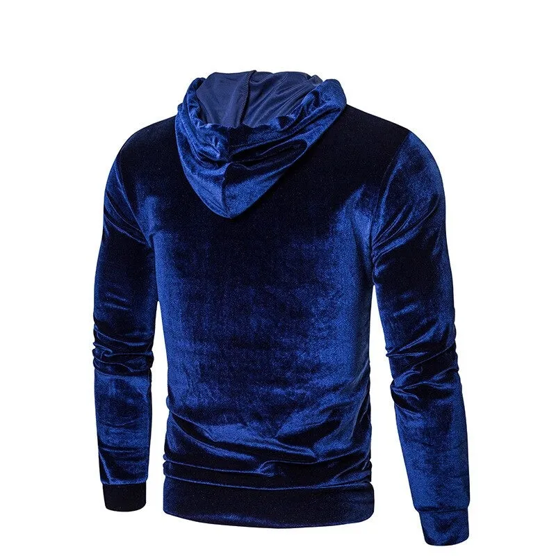 Leo Velour Hoodie