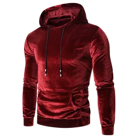 Leo Velour Hoodie