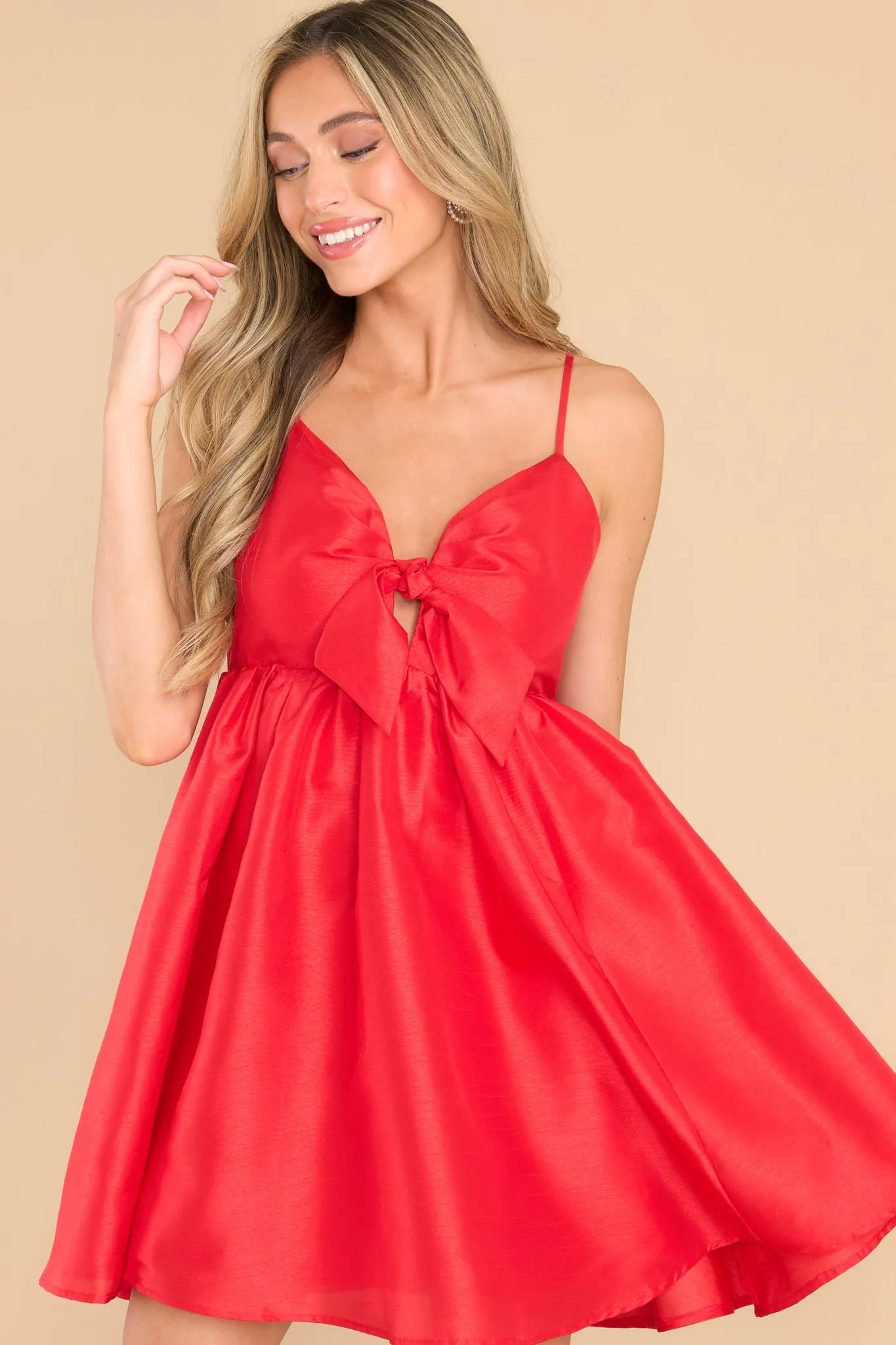 Lifetime Celebrations Red Dress