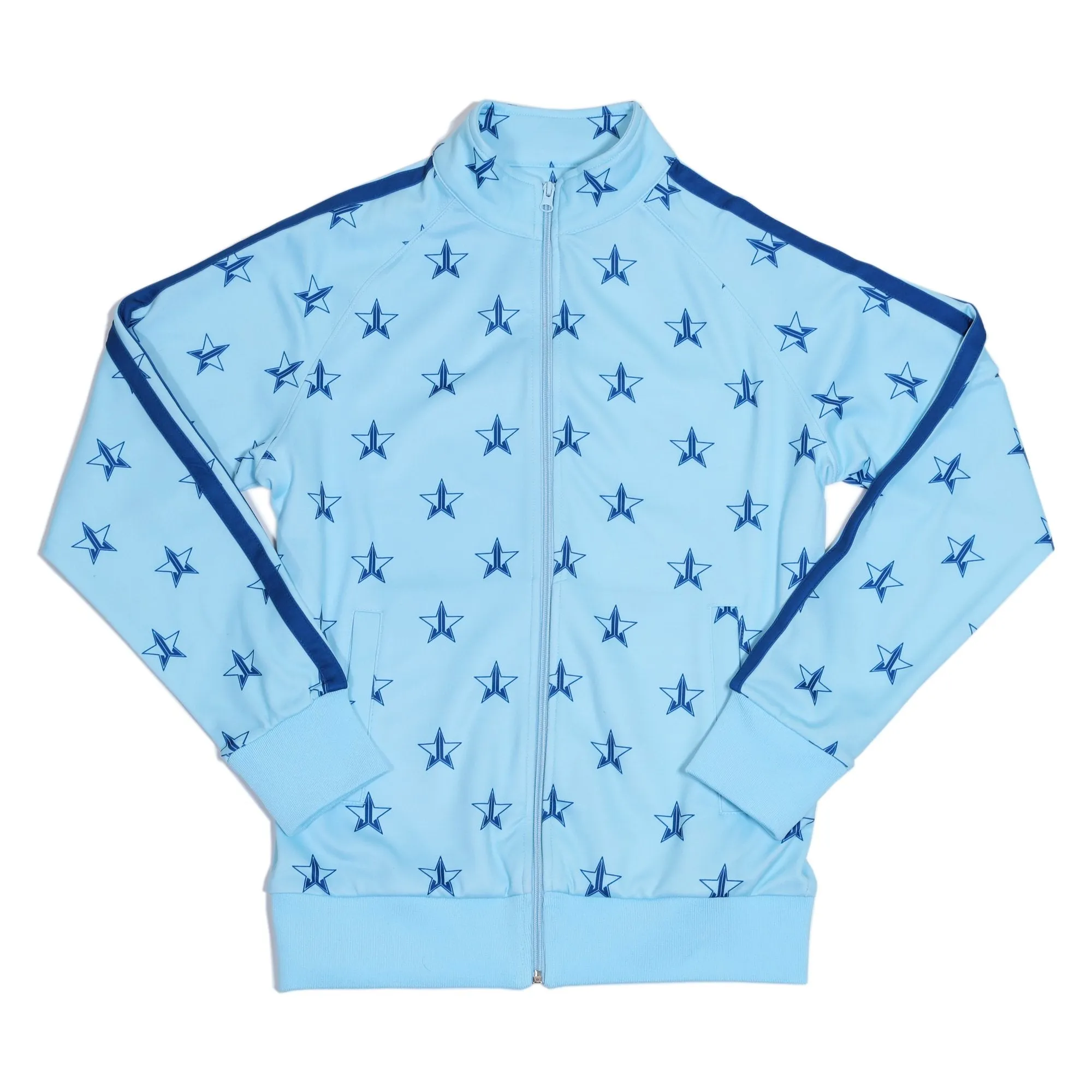 Light Blue Track Jacket