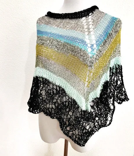 Limelight poncho pattern