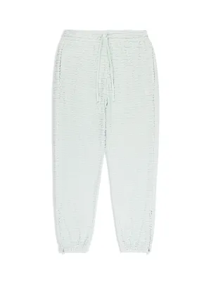 Livata Monogram Track Pant- Surf Spray