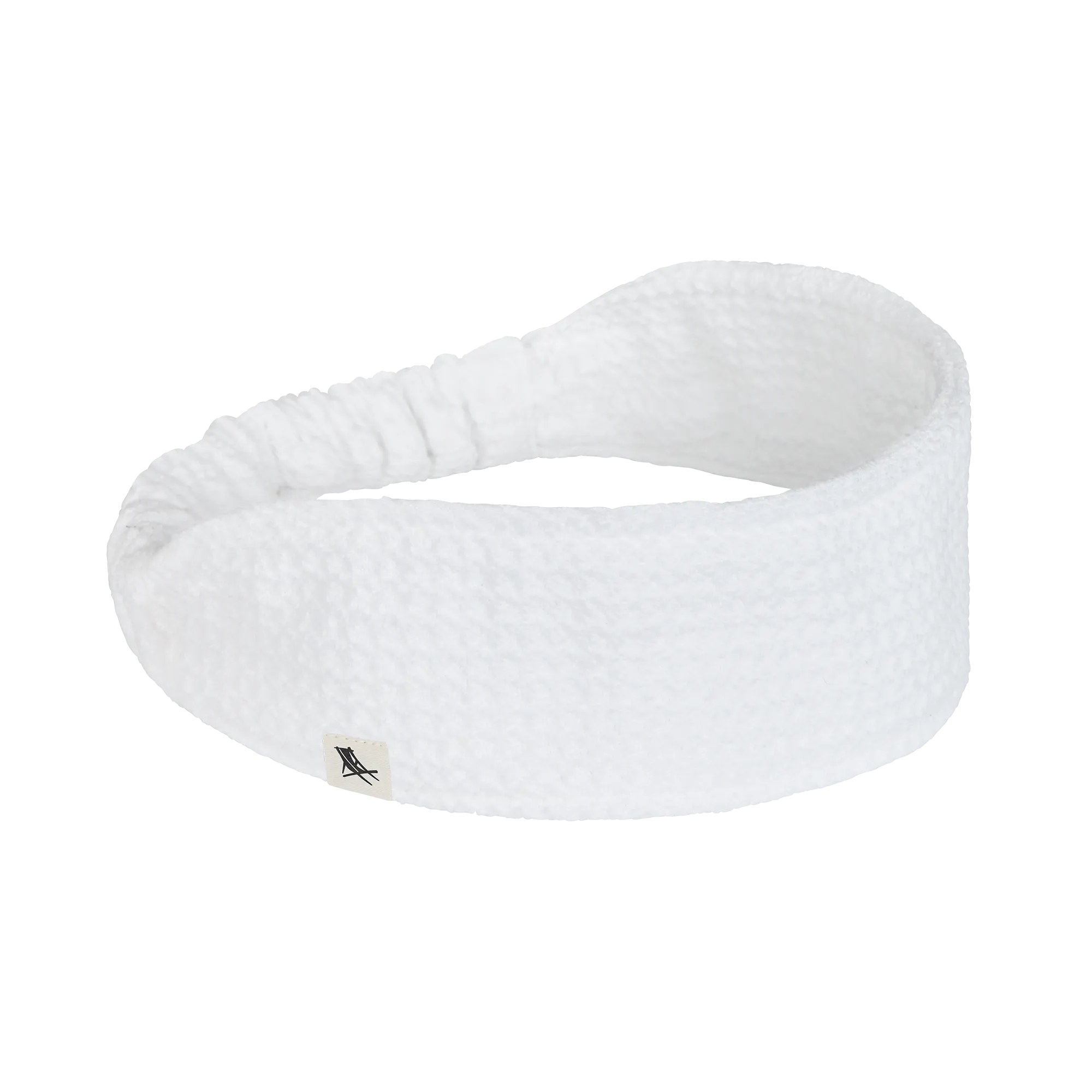 Makeup Headband - Crystal White