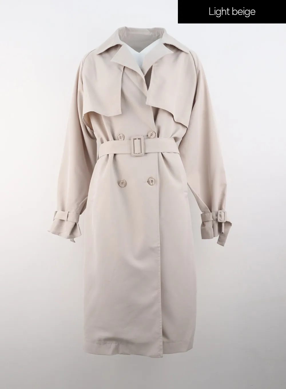 Maxi Trench Coat IS319