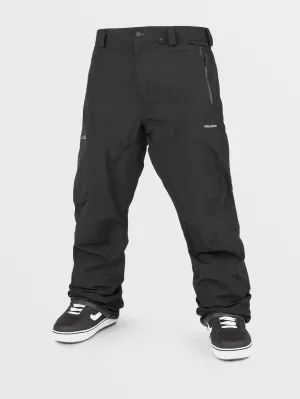 Mens L Gore-Tex Pants - Black