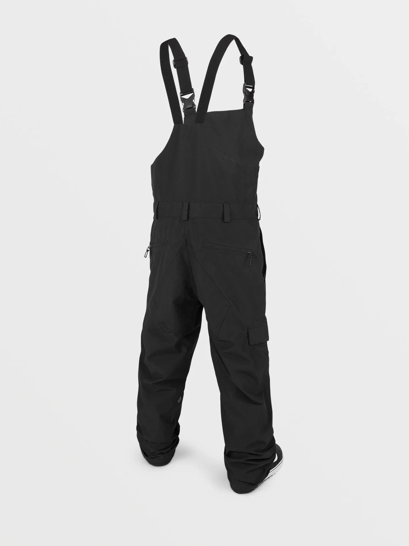 Mens V.Co Sparta Bib Overalls - Black