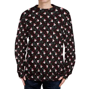 Mickey And Minnie Dots Unisex Crewneck Sweater