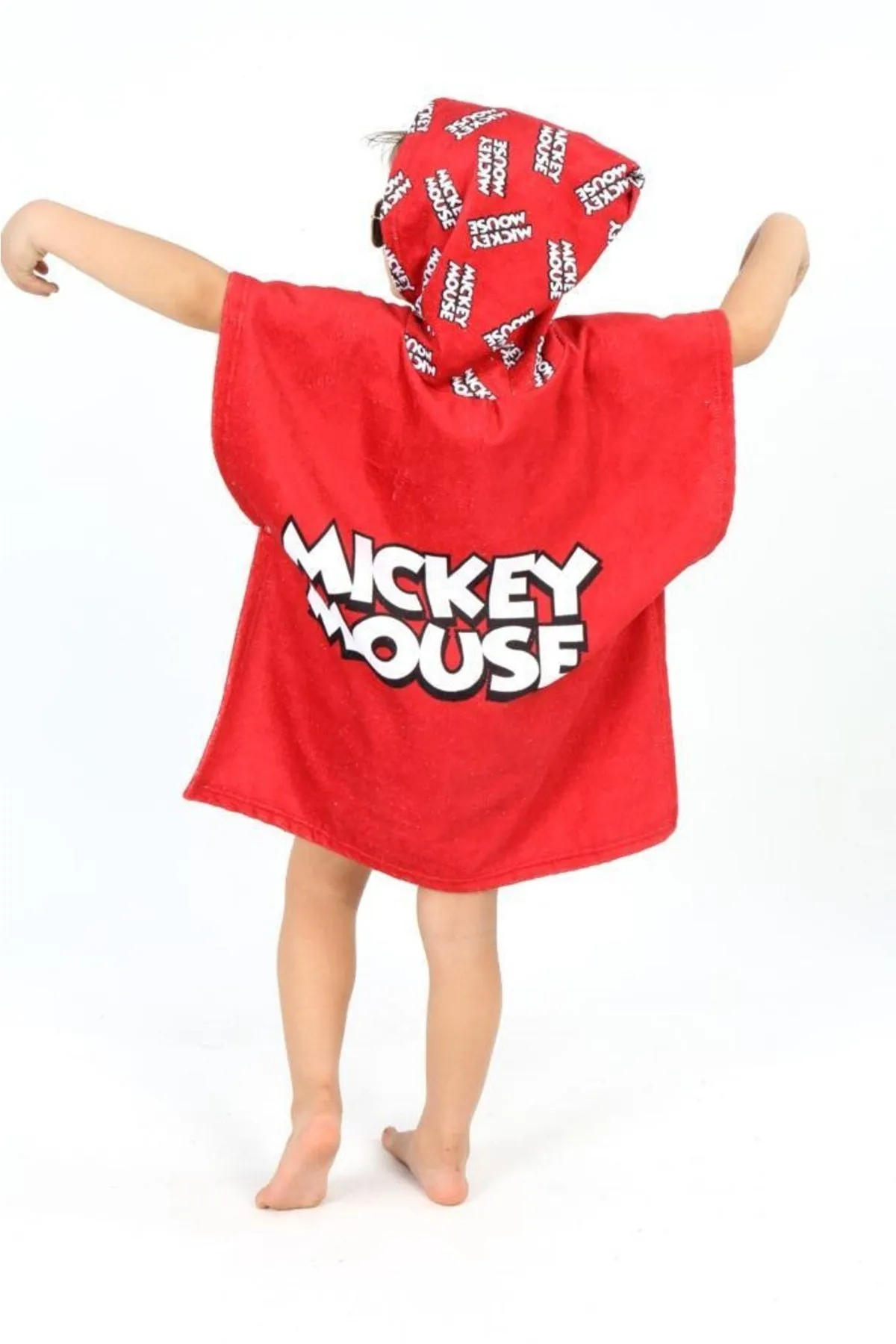 Mickey Mouse Hooded Towel