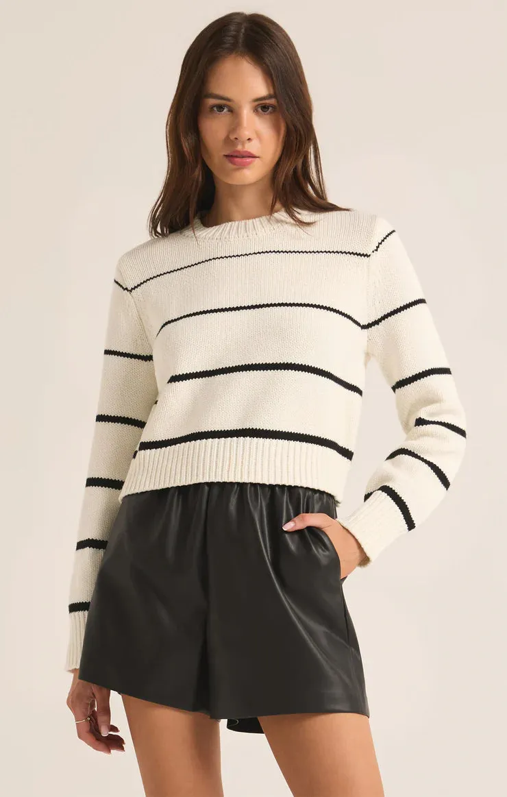 Milan Stripe Sweater by Z Supply